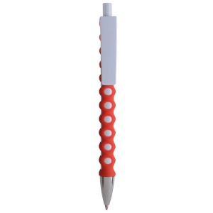 Stylo bille à déclic en plastique 7