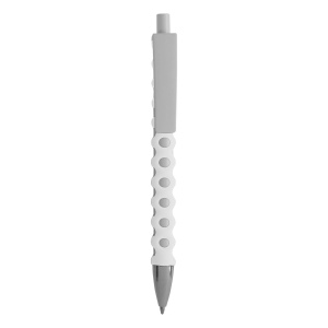 Stylo bille à déclic en plastique 9