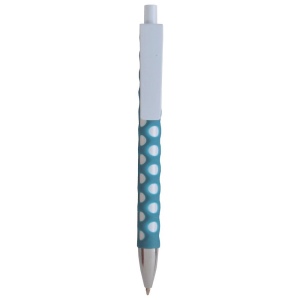 Stylo bille à déclic en plastique 3