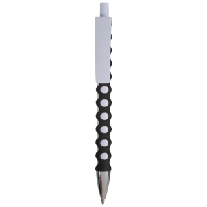 Stylo bille à déclic en plastique 8