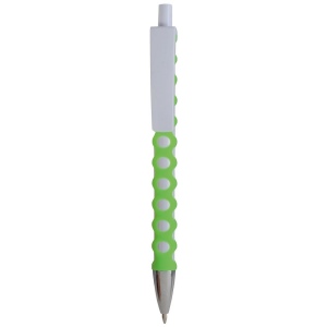 Stylo bille à déclic en plastique
