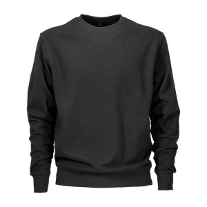 Sweat col rond, 60% polyester/40% coton 280 g/m2. Tailles : S/M/L/XL/XXL 4