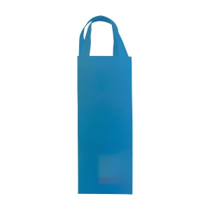 Shopper porte-bouteille en TNT 100g/m2 thermosoudé, anses longues 7