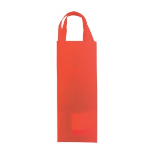 Shopper porte-bouteille en TNT 100g/m2 thermosoudé, anses longues 13