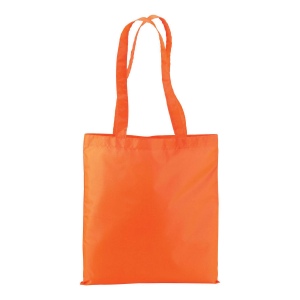 Shopper en polyester 210T couleurs fluo, anses longues 3