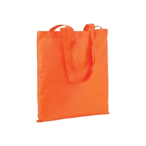 Shopper en polyester 210T couleurs fluo, anses longues 2