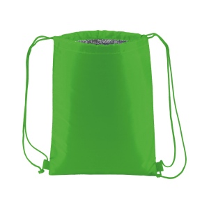 Sac à dos thermique en polyester 210 T avec fermeture réglable à cordon 10