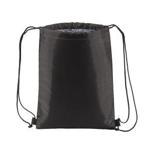 Sac à dos thermique en polyester 210 T avec fermeture réglable à cordon 20