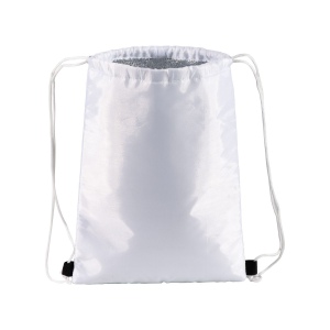 Sac à dos thermique en polyester 210 T avec fermeture réglable à cordon 22