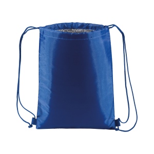 Sac à dos thermique en polyester 210 T avec fermeture réglable à cordon 12