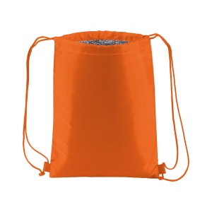 Sac à dos thermique en polyester 210 T avec fermeture réglable à cordon 14