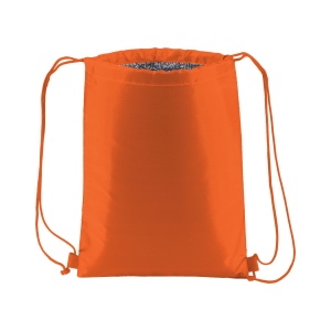 Sac à dos thermique en polyester 210 T avec fermeture réglable à cordon 15