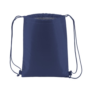 Sac à dos thermique en polyester 210 T avec fermeture réglable à cordon 17