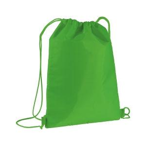 Sac à dos thermique en polyester 210 T avec fermeture réglable à cordon