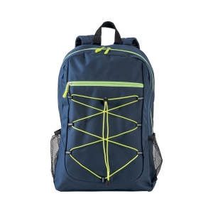 Sac à dos en polyester 600D avec 4 poches dont 2 latérales en filet 22