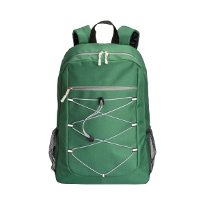 Sac à dos en polyester 600D avec 4 poches dont 2 latérales en filet 24