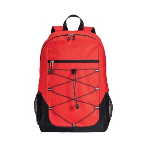 Sac à dos en polyester 600D avec 4 poches dont 2 latérales en filet 25