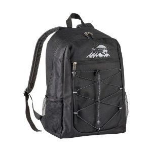 Sac à dos en polyester 600D avec 4 poches dont 2 latérales en filet 28