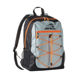 Sac à dos en polyester 600D avec 4 poches dont 2 latérales en filet 13