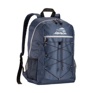 Sac à dos en polyester 600D avec 4 poches dont 2 latérales en filet 16