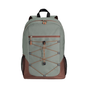 Sac à dos en polyester 600D avec 4 poches dont 2 latérales en filet 17