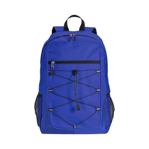 Sac à dos en polyester 600D avec 4 poches dont 2 latérales en filet 19