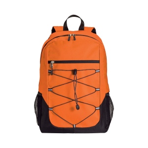 Sac à dos en polyester 600D avec 4 poches dont 2 latérales en filet 20