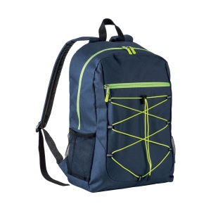 Sac à dos en polyester 600D avec 4 poches dont 2 latérales en filet 8
