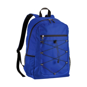 Sac à dos en polyester 600D avec 4 poches dont 2 latérales en filet 6