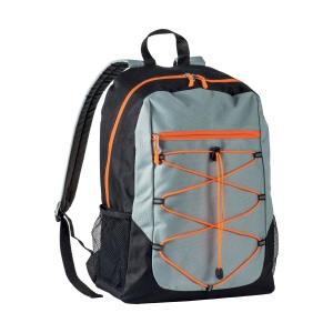 Sac à dos en polyester 600D avec 4 poches dont 2 latérales en filet