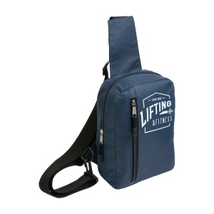 Sac en polyester 600D avec bandoulière réglable attachable que ce soit sur l'épaule gauche 5