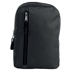 Sac en polyester 600D avec bandoulière réglable attachable que ce soit sur l'épaule gauche 6