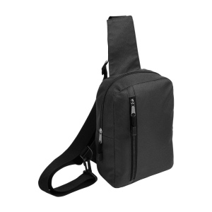 Sac en polyester 600D avec bandoulière réglable attachable que ce soit sur l'épaule gauche 3