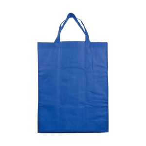 Shopper pliable avec soufflet en TNT 80g/m2, anses courtes 7