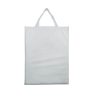Shopper pliable avec soufflet en TNT 80g/m2, anses courtes 19