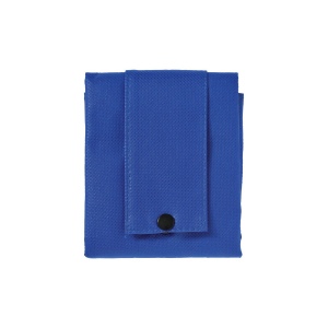 Shopper pliable avec soufflet en TNT 80g/m2, anses courtes 8