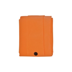 Shopper pliable avec soufflet en TNT 80g/m2, anses courtes 11