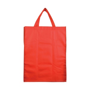 Shopper pliable avec soufflet en TNT 80g/m2, anses courtes 13