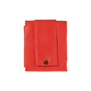 Shopper pliable avec soufflet en TNT 80g/m2, anses courtes 14