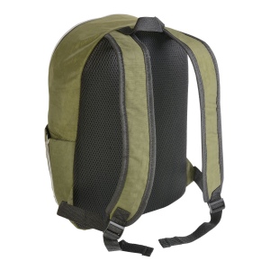 Sac à dos en nylon 420D, avec 4 poches dont 2 latérales à zip en filet 6