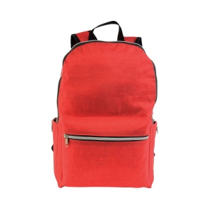 Sac à dos en nylon 420D, avec 4 poches dont 2 latérales à zip en filet 9