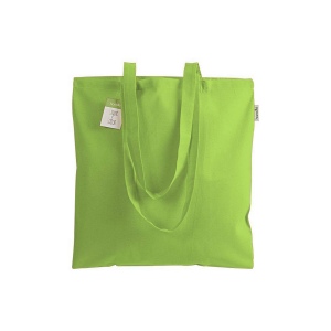 Shopper en coton organique 140g/m2, anses longues 8