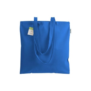 Shopper en coton organique 140g/m2, anses longues 18