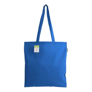 Shopper en coton organique 140g/m2, anses longues 19