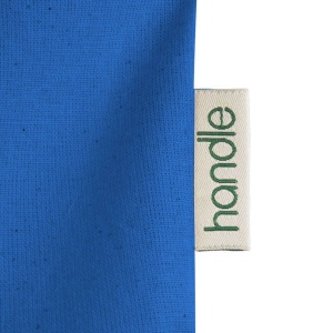 Shopper en coton organique 140g/m2, anses longues 21