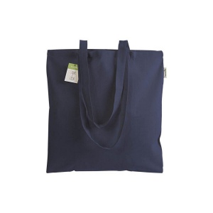 Shopper en coton organique 140g/m2, anses longues 23