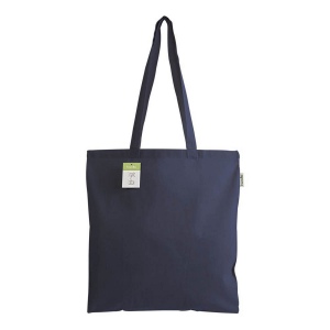 Shopper en coton organique 140g/m2, anses longues 24