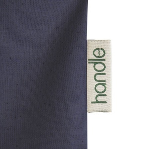 Shopper en coton organique 140g/m2, anses longues 25
