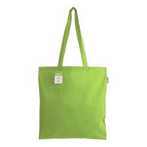 Shopper en coton organique 140g/m2, anses longues 9