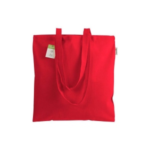 Shopper en coton organique 140g/m2, anses longues 28